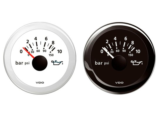 VDO Reloj Indicador Presion Aceite Motor