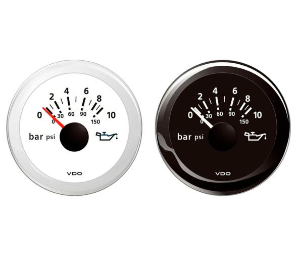 VDO Reloj Indicador Presion Aceite Motor