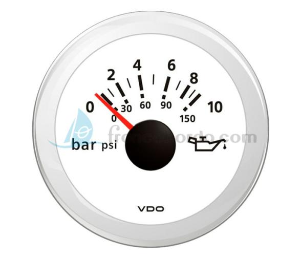 VDO Reloj Indicador Presion Aceite Motor