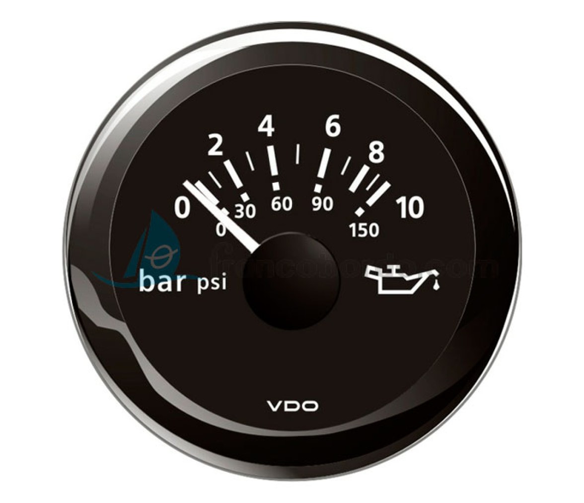 VDO Reloj Indicador Presion Aceite Motor