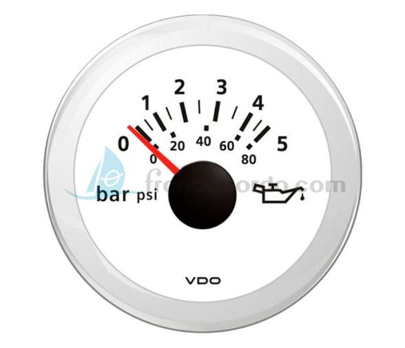 VDO Reloj Indicador Presion Aceite Motor