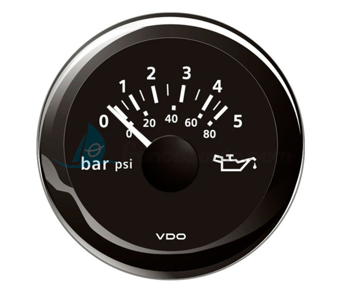 VDO Reloj Indicador Presion Aceite Motor