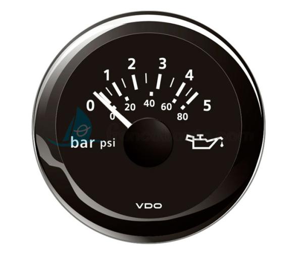 VDO Reloj Indicador Presion Aceite Motor