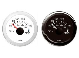VDO Reloj Indicador Temperatura Aceite