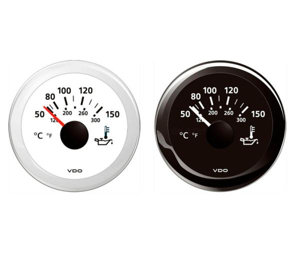 VDO Reloj Indicador Temperatura Aceite