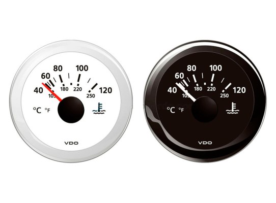 VDO Temperature Gauge