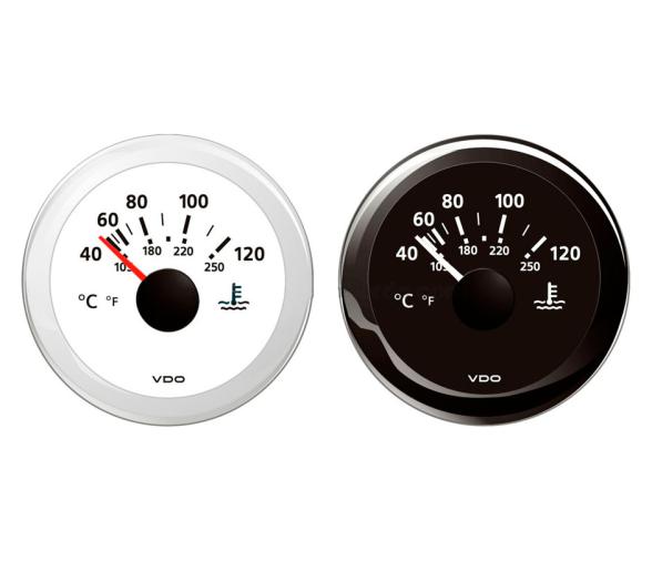 VDO Reloj Indicador Temperatura Liquido Refrigeracion