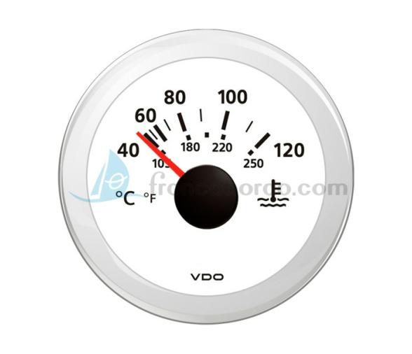 VDO Reloj Indicador Temperatura Liquido Refrigeracion