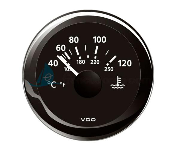 VDO Reloj Indicador Temperatura Liquido Refrigeracion