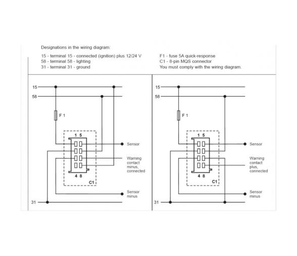 VDO Reloj Indicador Temperatura Liquido Refrigeracion