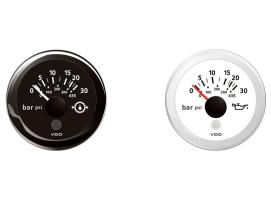 VDO Manómetro Presión Aceite 30 Bar