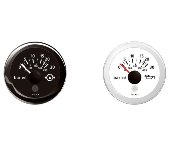 VDO Manómetro Presión Aceite 30 Bar