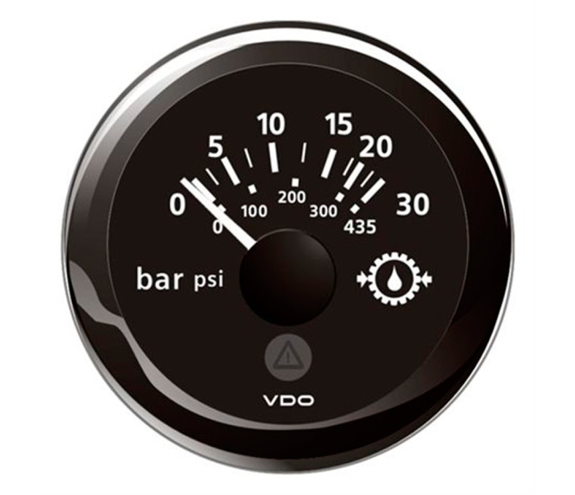 VDO Manómetro Presión Aceite 30 Bar