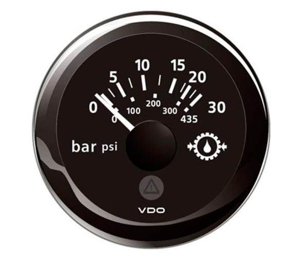 VDO Manómetro Presión Aceite 30 Bar