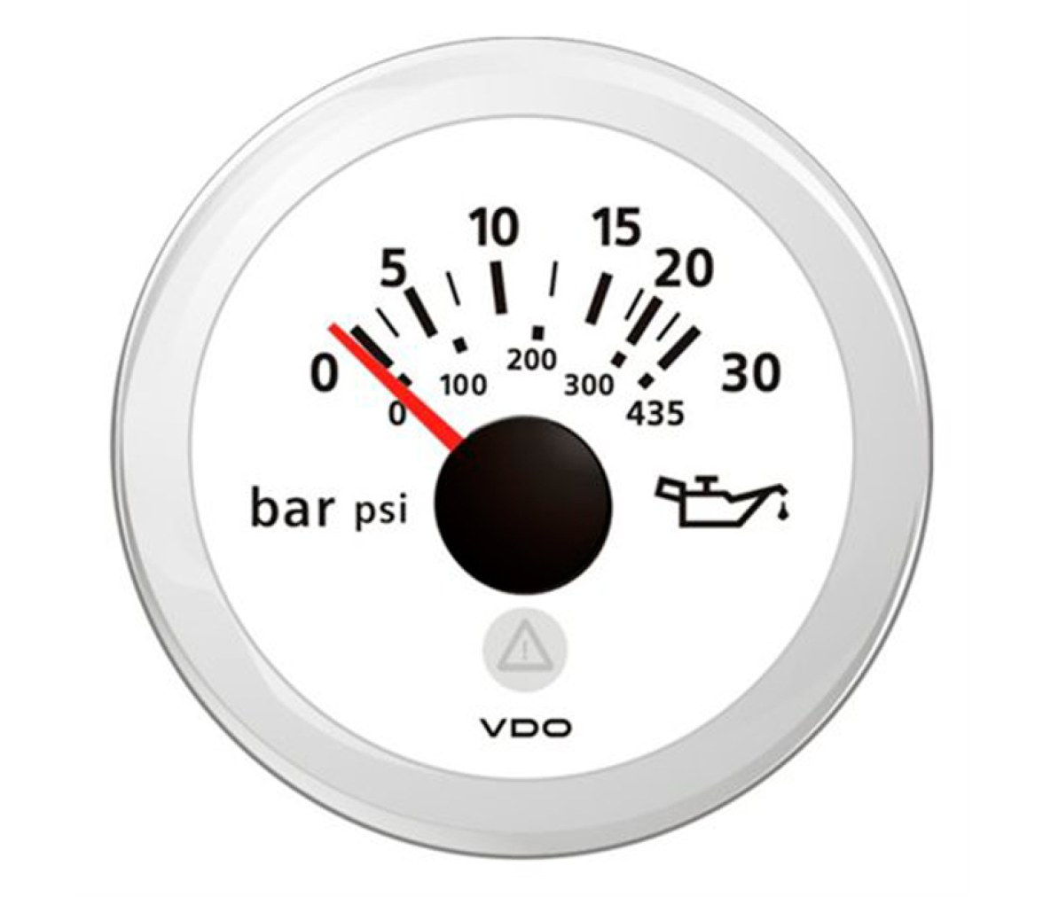 VDO Manómetro Presión Aceite 30 Bar