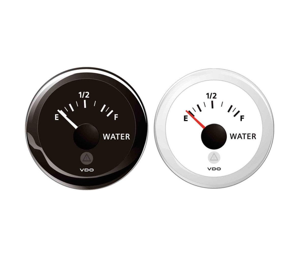 VDO Reloj Indicador Agua Dulce
