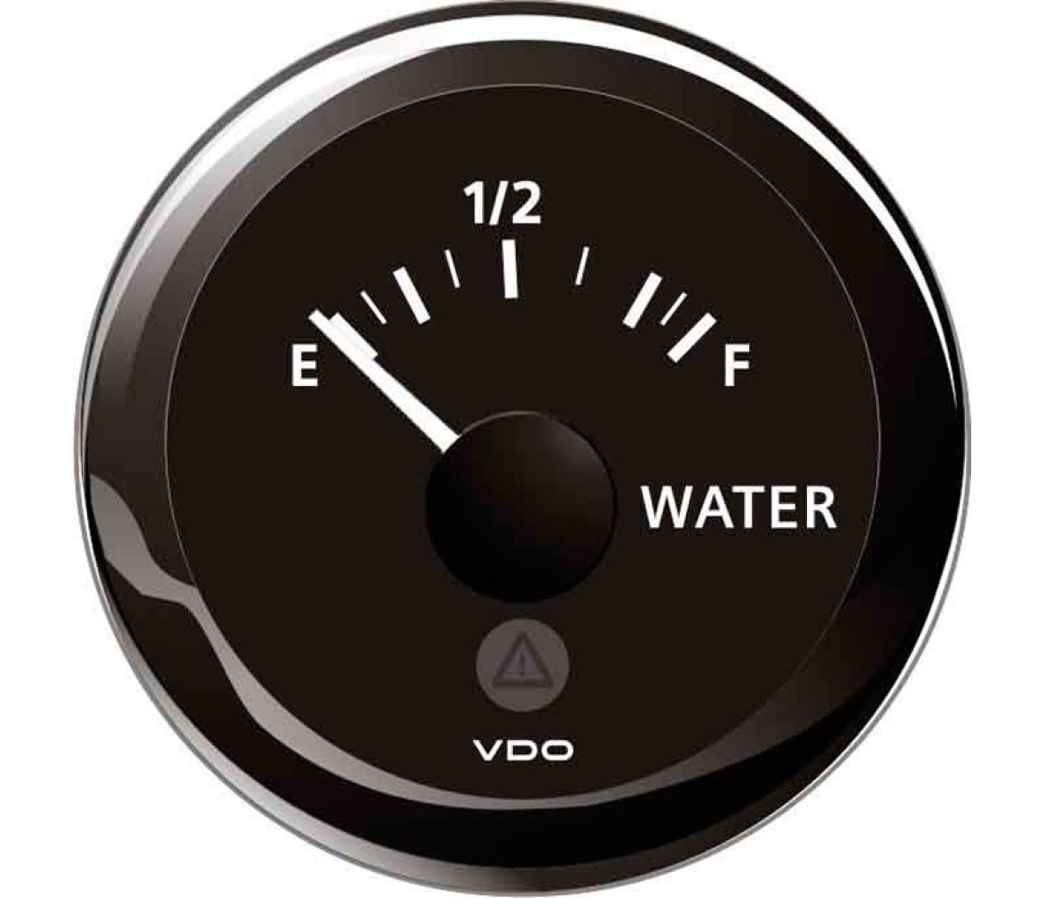VDO Reloj Indicador Agua Dulce
