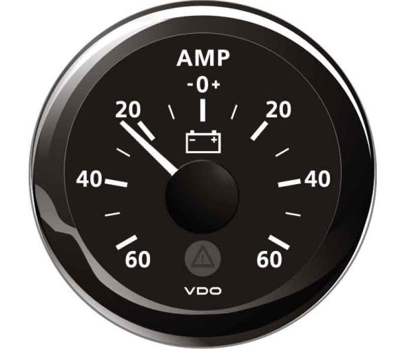 VDO Viewline Amperimetro