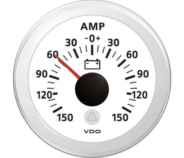 VDO Viewline Amperimetro