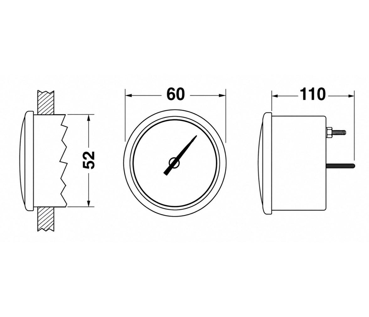 VEETHREE ecógrafo sumergido para panel
