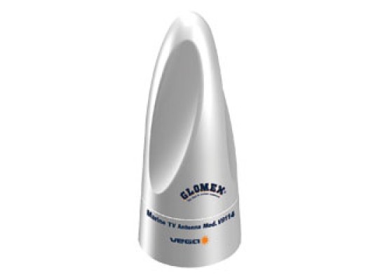 Antena de TV omnidireccional VEGA, Glomex, ganancia media 25 dB
