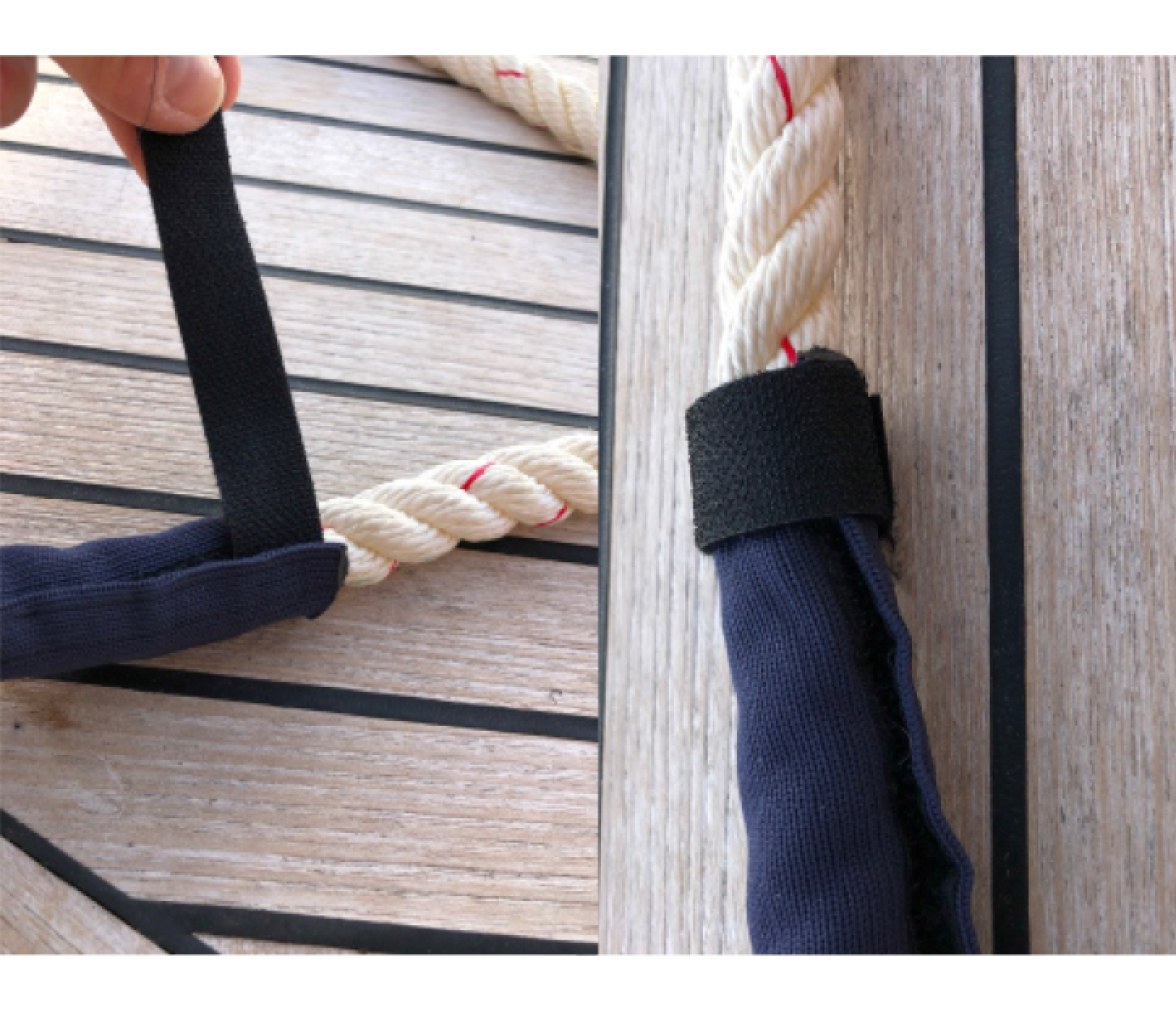 Velcro Doble Terminación  WRAPTit
