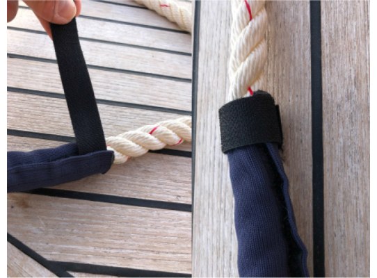 Velcro Doble Terminación  WRAPTit