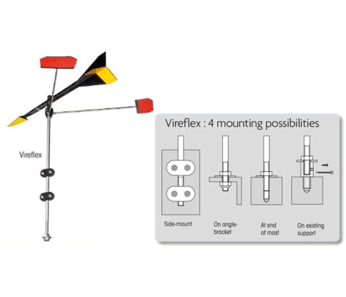 Veleta Vireflex 15" Plastimo