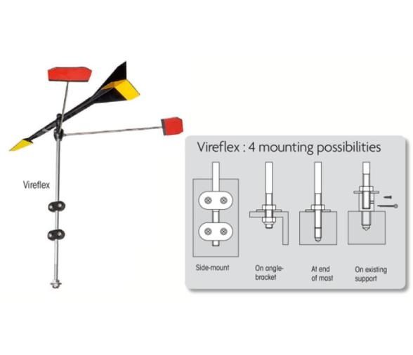 Veleta Vireflex 15" Plastimo
