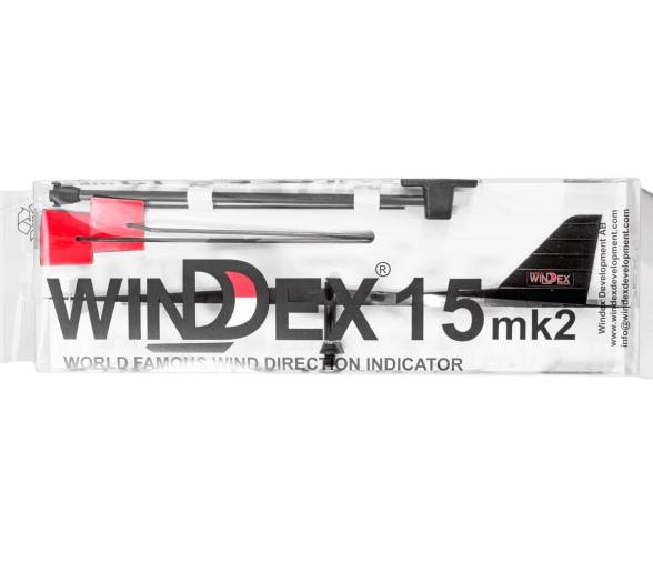 Veleta Windex 15 MK2 con Espanta Pájaros