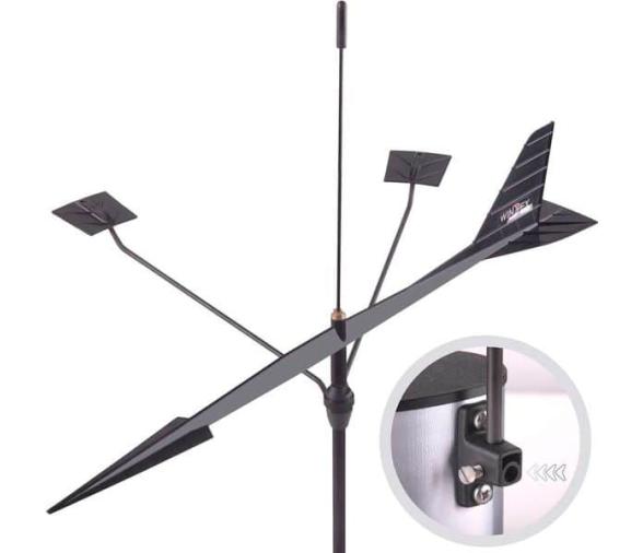 Veleta Windex 15 MK2 con Espanta Pájaros