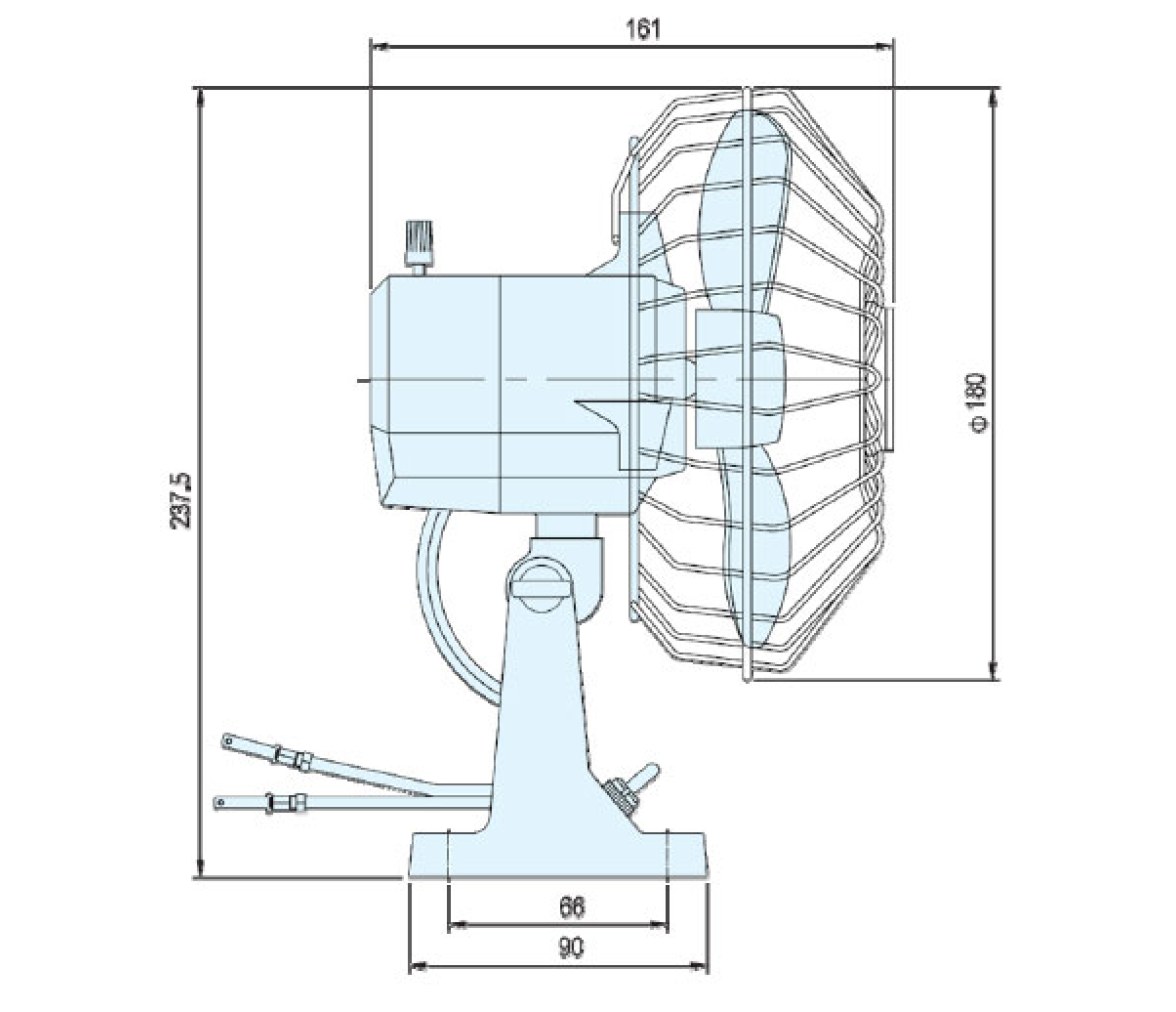 TMC Ventilador 12V