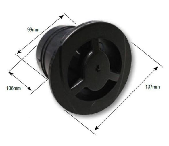 Ventilador para Sistema de Ventilacion Solar