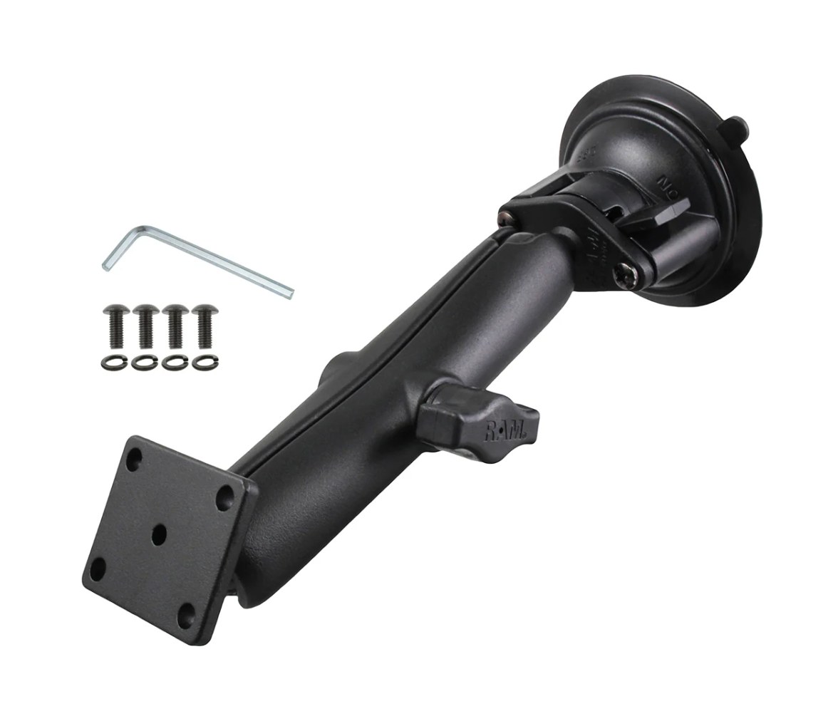 Ventosa de la memoria RAM para TomTom Rider 2 y Urban Rider - Largo