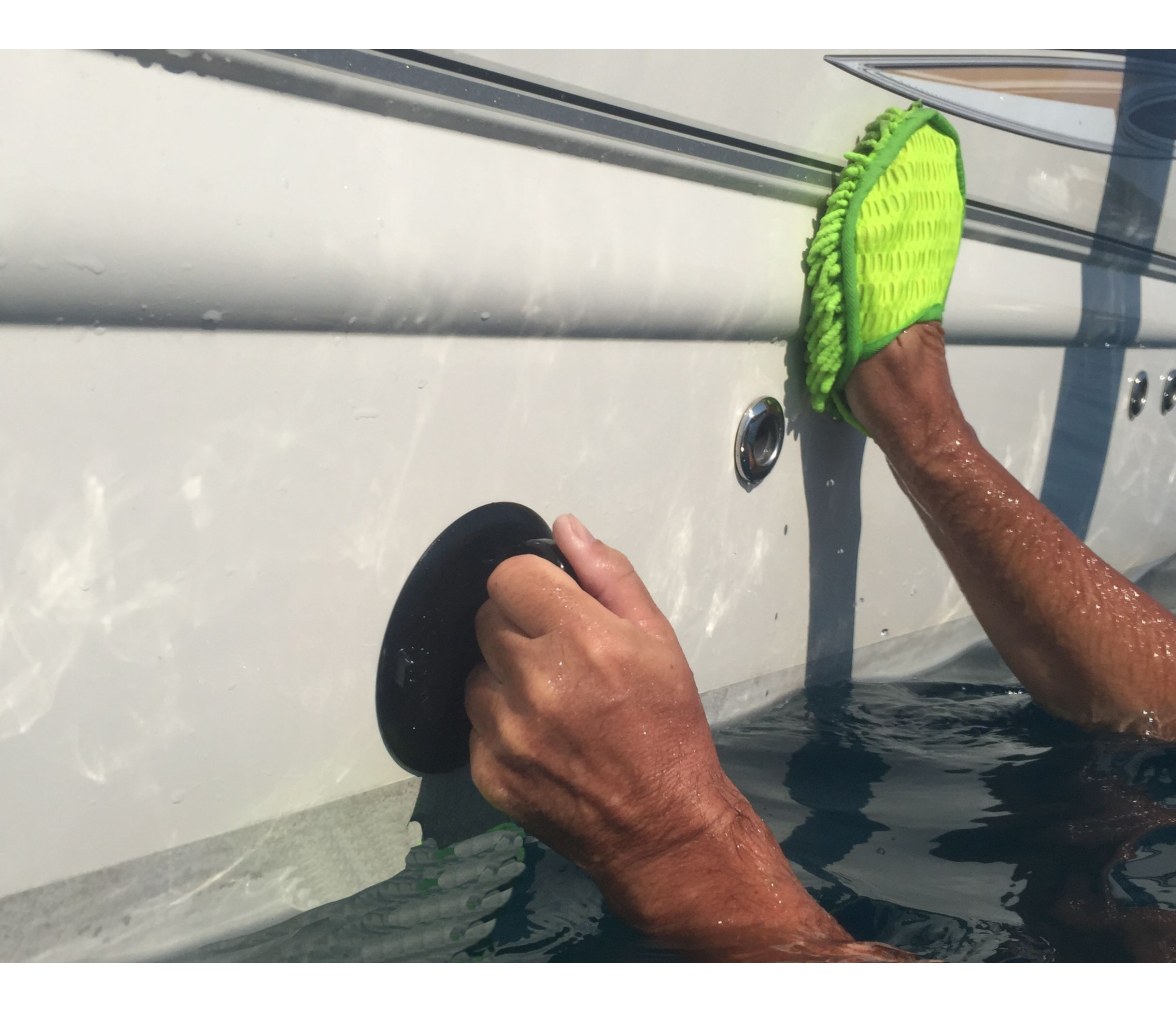 Ventosa Limpieza Barco YachtGrabber