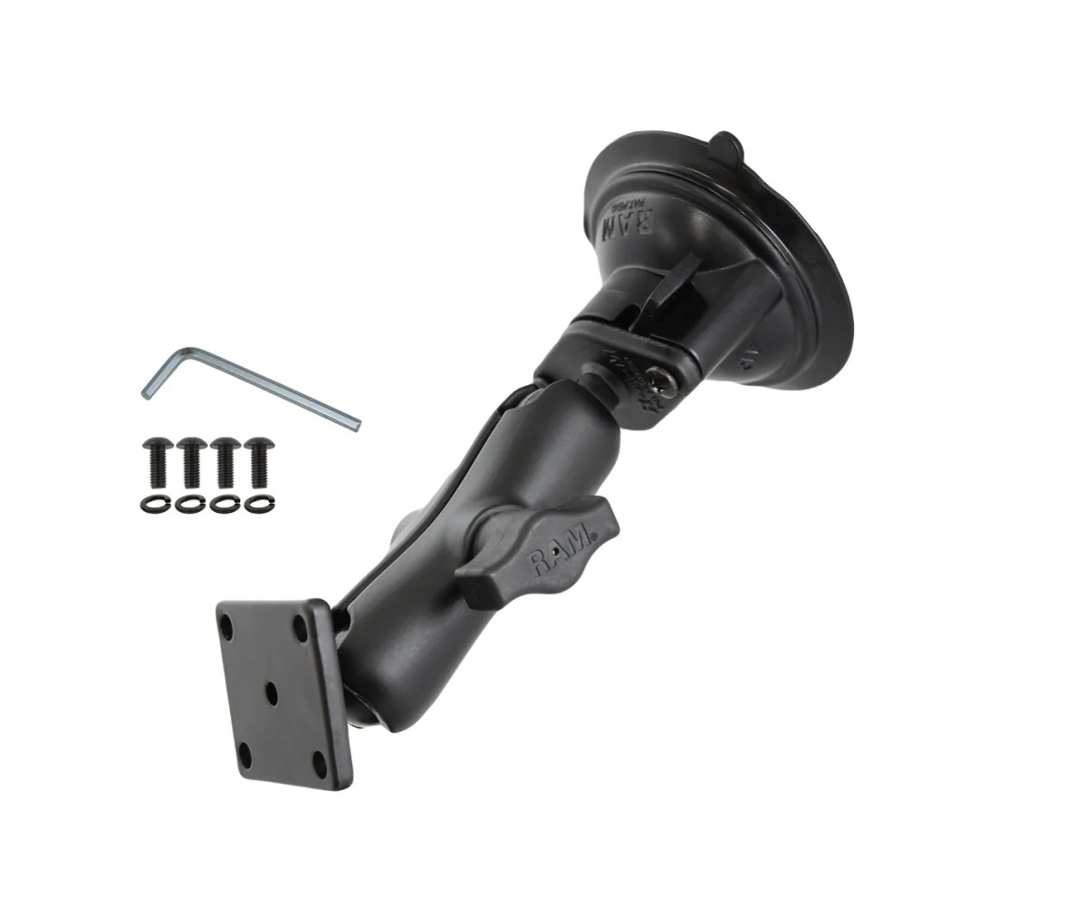 Ventosa RAM Twist-Lock para TomTom Rider 2 y Urban Rider - Mediano