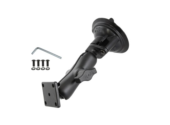 Ventosa RAM Twist-Lock para TomTom Rider 2 y Urban Rider - Mediano