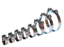 Vetus Abrazadera Reforzada para Tubo de Escape