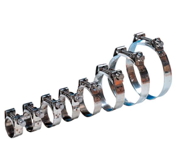 Vetus Abrazadera Reforzada para Tubo de Escape