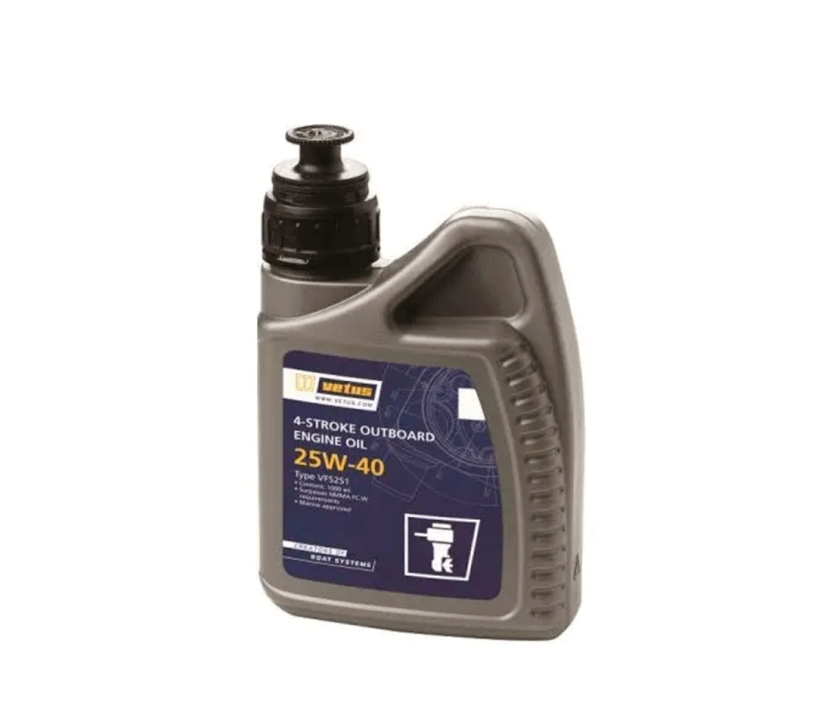 Vetus Aceite Fueraborda 4 tiempos 25W-40