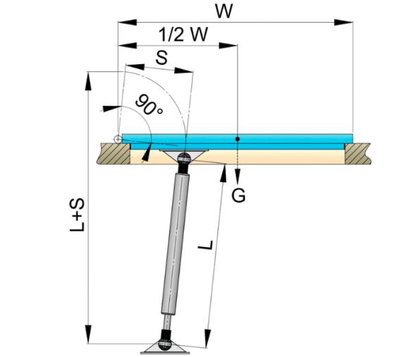Vetus Amortiguador a Gas