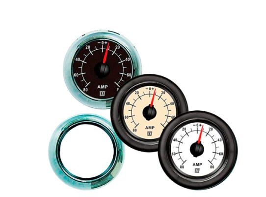 Vetus Amperímetro  (+/- 50 Amp)