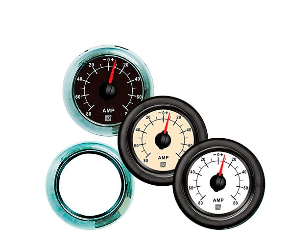 Vetus Amperímetro  (+/- 50 Amp)