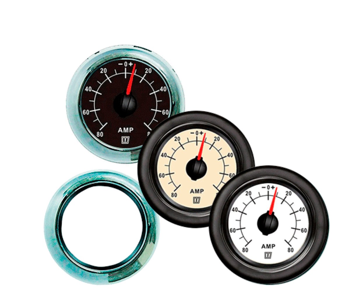 Vetus Amperímetro  (+/- 150 Amp)