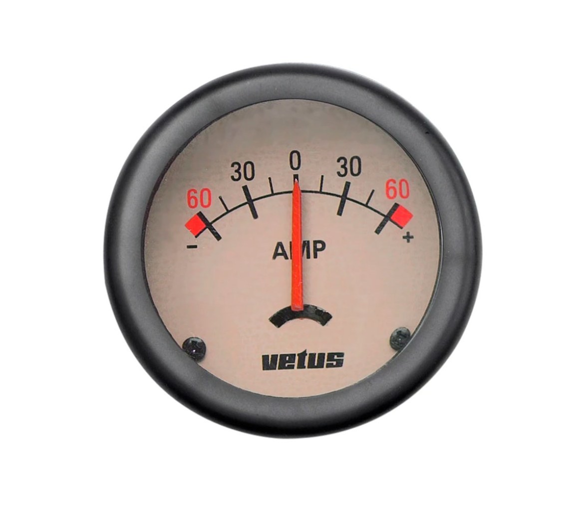 Vetus Amperímetro 60 A
