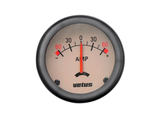 Vetus Amperímetro 60 A