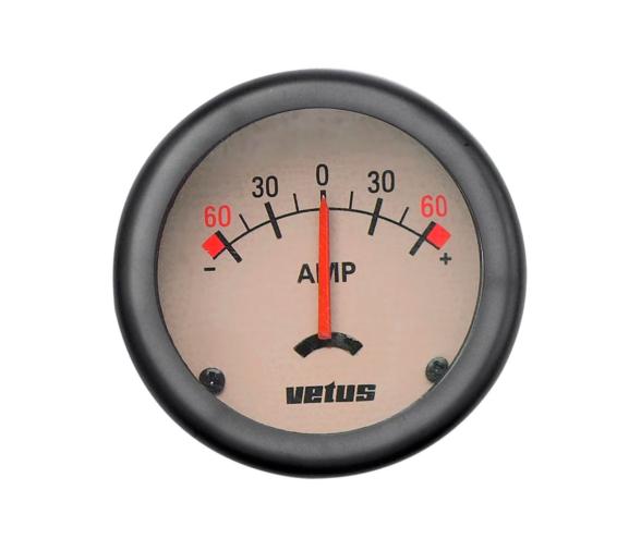 Vetus Amperímetro 60 A