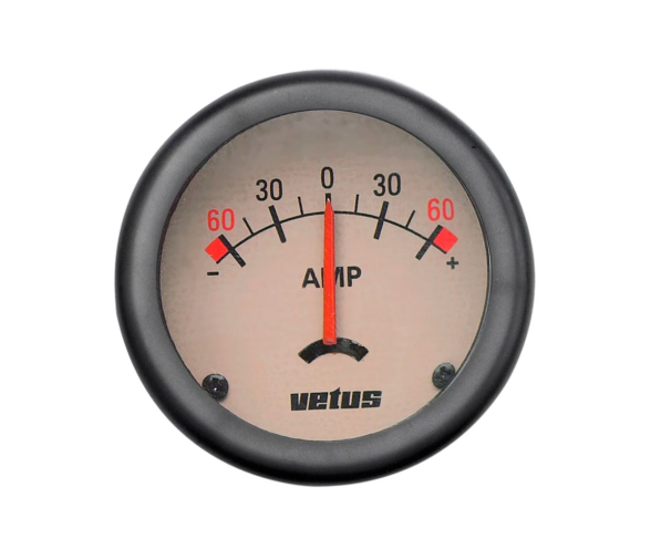 Vetus Amperímetro 60 A