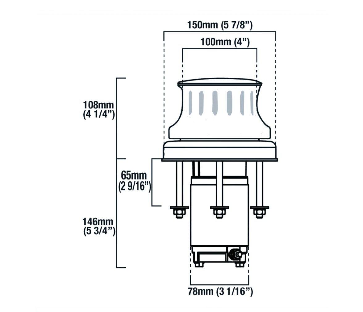 Vetus AnchorMax Capstan