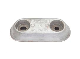 Vetus Ánodo de Aluminio Rectangular